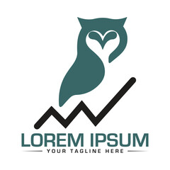 Owl Logo Design Creative and Modern Logo Design