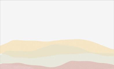 Aesthetic Pastel Ripped Paper Background With Texture