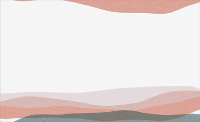 Fototapeta premium Aesthetic Pastel Ripped Paper Background With Texture