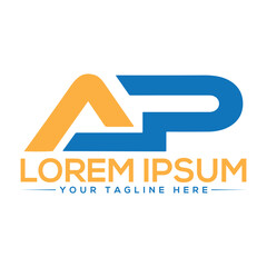 AP Logo Design Creative Logo Design