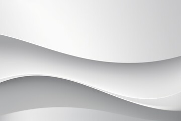 Grey or white abstract background paper shine and layer element for presentation design. Suit for business, corporate