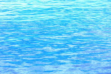 Obraz premium 穏やかな青い海