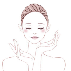 美容イラスト