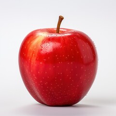 Apple fruit on a white background