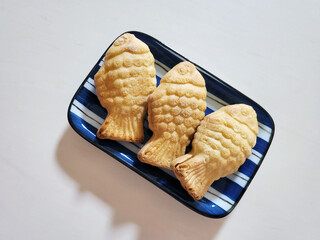 붕어빵, a fish-shaped bun