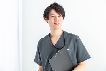 笑顔の整体師　Smiling chiropractor