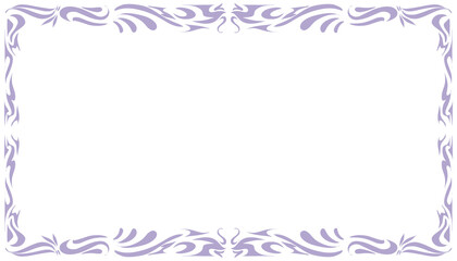 Fototapeta na wymiar Abstract background with a purple theme frame. Perfect for wallpaper, invitation cards, envelopes, magazines, book covers.