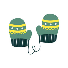 Gloves Christmas Warm