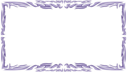 Abstract background with a purple theme frame. Perfect for wallpaper, invitation cards, envelopes, magazines, book covers.