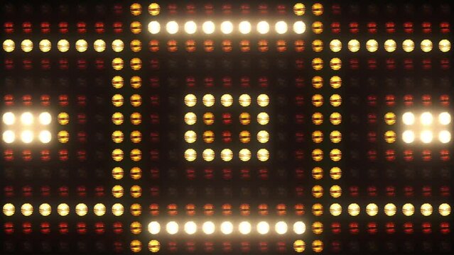 Dive into the mesmerizing world of rhythm and golden light experience the electrifying beats, the vibrant dance, and the abstract wonders of DJ concert VJ loop animation. Each flicker of light