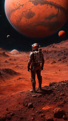 space, spaceship, the sun, the moon, earth, mars, rocket, astronaut, space station, nebula, the solar system, discover mars, outer space, planets, satellite, orbit, mobile wallpaper, wallpapers