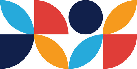 Creative Geometric Design Graphic Element