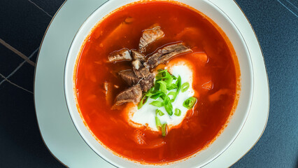 tomato sauce in a bowl