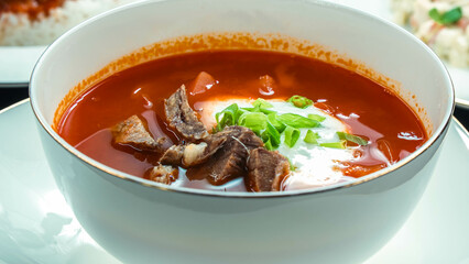 tom yum soup