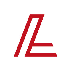 Monogram L design vector logo. Monogram initial letter mark L logo design. Monogram design vector logo. Monogram initial letter mark L logo design. Simple L monogram