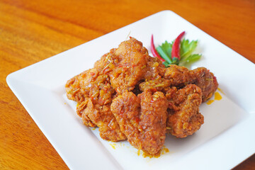 spicy buttered chicken