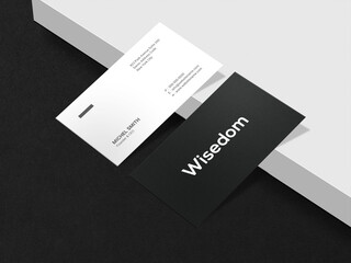 Modern Business Card Mockup