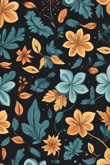 seamless floral background