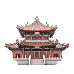 Fototapeta premium Chinese Temple Building