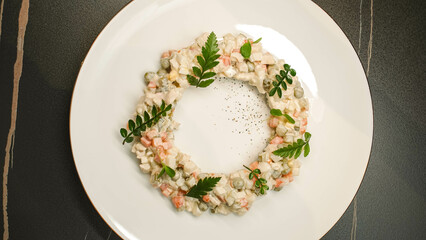 rice with vegetables