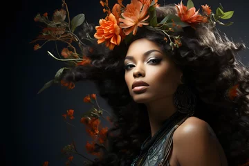 day for freedom, end of slavery, black history, Pan African flag, black fist raised for Black History Month, Africa © fadi