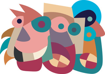 abstract colorful background