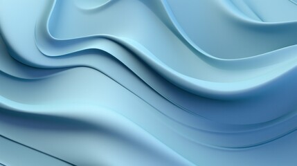 Obraz premium Smooth monochrome texture in a calming blue shade for a professional slide background
