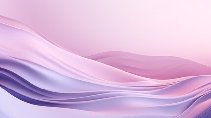 Elegant gradient transition from soft pink to serene lavender for a stylish slide background