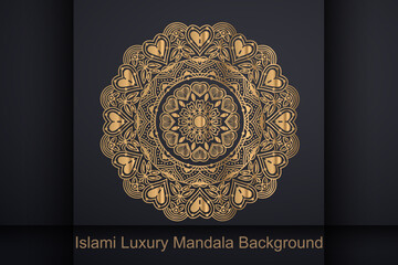 background with ornament