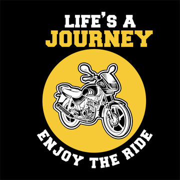 life’s a journey enjoy the ride svg