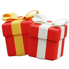 3D Merry Christmas Santa Claus