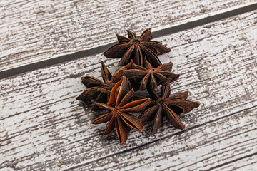 Star anise dry aroma seasoning