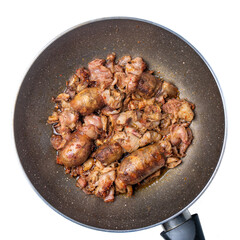 Traditional Georgian sausages Kupati, mainly produced in the Mingrelian region
