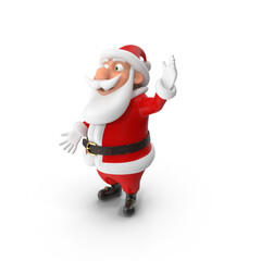 Christmas Santa Cap, Gifts, Christmas Tree, Tree PNG 3D render