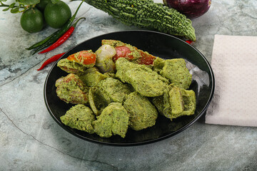 Indian cuisine - Chicken mint tikka