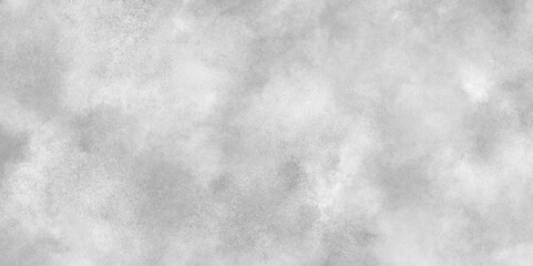 Abstract background with white paper texture and white watercolor painting background , Black grey Sky with white cloud , marble texture background Old grunge textures design .cement wall texture .	