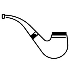 Smoking Pipe Icon
