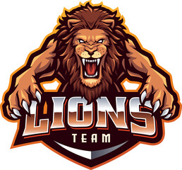 Lion mascot © Visink.art