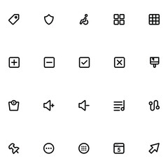 Outline icon for Web & Mobile