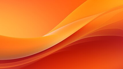 Bright and vibrant orange background, energizing and lively, perfect for creative slide presentations