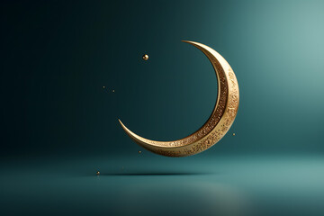 Obraz na płótnie Canvas ramadan Kareem, Ramadan crescent moon, Eid Mubarak Islamic festival social media banner and Eid Mubarak Post Template, isolated background