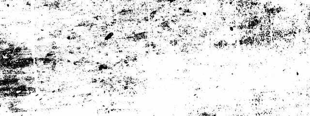 Sketch grunge texture white and black old wall background.