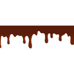 Melted Chocolate Illustration