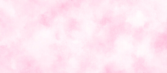 monochrome pink and white ink effect watercolor background with watercolor stains, abstract fine brushed background with pastel watercolor, pink watercolor background for cover, presentation and card.