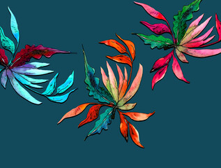 BORDER, TEXTURE, ELEMENTS, IKAT, PATTREN,ALL OVER, DESIGN, BACK ,ABSTRACT, MOTIF, GEMTRIC