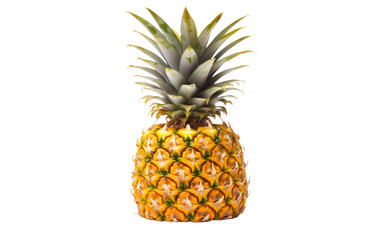 Pineapple Crown On Transparent Background