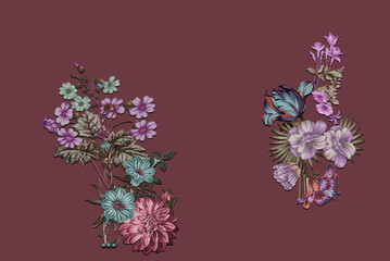 BORDER, TEXTURE, ELEMENTS, IKAT, PATTREN,ALL OVER, DESIGN, BACK ,ABSTRACT, MOTIF, GEMTRIC