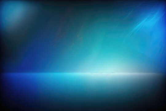 Blue gradient light technology background, AI generated