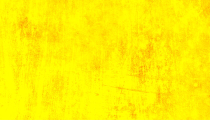 Elegant yellow background vector illustration with vintage distressed grunge texture and dark indigo blue color paint