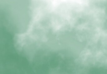 Dark green sky with clouds background for design 